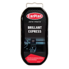 Carplan Auto Pratic Express Shine Sponge for Glossy Plastics in the Interior