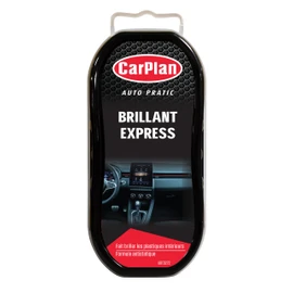 Carplan Auto Pratic Express Shine Sponge for Glossy Plastics in the Interior