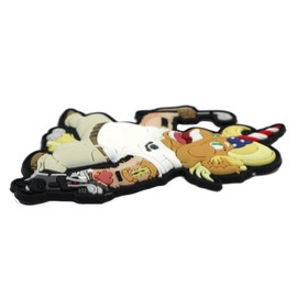 TacOpsGear Fury Trump Corn President Unicorn Patriot Patch
