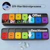 Pill Organiser 7 Day Pill Box Sliding Lid 7 Daily