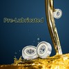 ACROPIX 608ZZ Deep Groove Ball Bearings Lubricated Bearings Double Metal