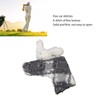 Golf Club Putter Head Cover Thickened Fleece Cute Plush Animal