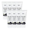 Happybath 해피바스 대나무숯 피지흡착 클렌징폼 200g x8 Happy Bath Bamboo Charcoal Pore Cleansing Foam 200g x8