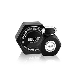 Emper Tool Box Eau De toilette EDT Perfume Long Lasting Relaxing Ideal for Men (3.4 Fl. OZ)