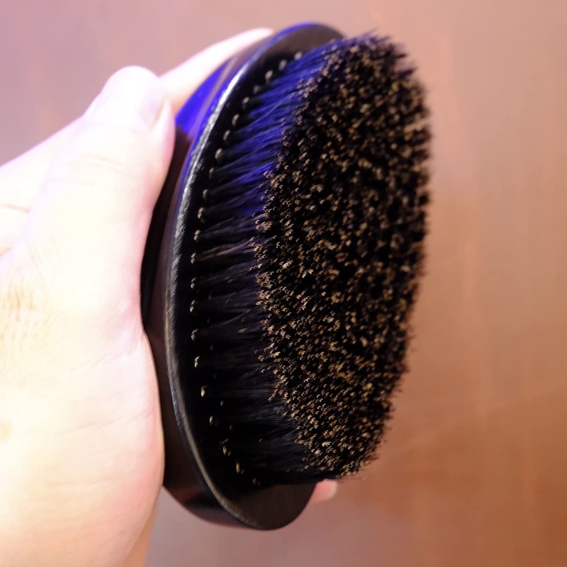 GRIMSTEADS PERM STYLING BRUSH Fade Brush Beard Brush BARBER Hair