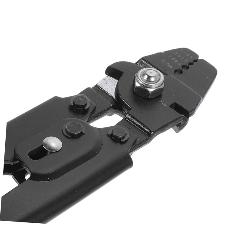 ABOOFAN 1 Set Stainless Steel Ferrule Crimping Tool Kit for