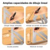 Escuadra de Viga de Aleación de Aluminio de 7 Pulgadas,