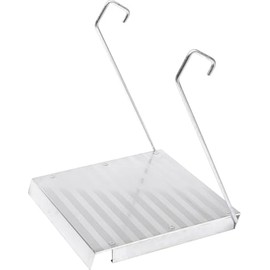 Hymer Transom Mounted Step for Step Ladders Dimensions 30 x 30 mm, 005411