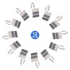 Popular Bath Modern LINE, Shower Hooks, Grey