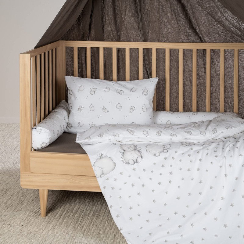 Zöllner Bettwäsche Igelchen 100x135cm