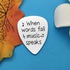 Gifts for Boyfriend Husband Fiance Anniversary Guitar Pick Gifts for