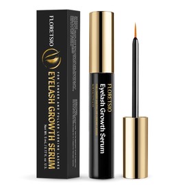 Premium Lash Serum for Eyelash Growth: 5ml Rapid Growth Advanced Eye Lash Serum With Irritation-Free Formulate for Natural Lashes and Eyebrows - Boost, Longer, Thicker, Fuller Lashes