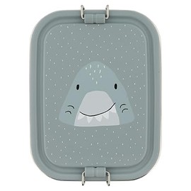 Trixie - Children's Stainless Steel Lunch Box - Small Model (Mr. Shark)