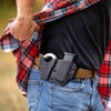 Kydex Handcuff Holster with 9/.40 Double - Stack Holder Combo