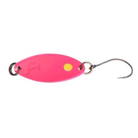 Spro Trout Master Incy Spoon Pink/Yellow 1.5g Trout Bait