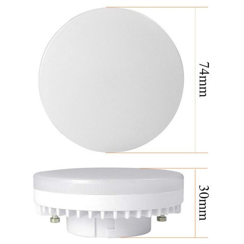 GX53 LED Bulbs 7W GX53 7 Watt 700 Lumen Warm