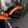 WEIYINGSI Dirt Bike Foot Pegs, Motorcycle Footpegs Pedals for 50CC