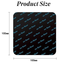 Grippers for Rug, 8 Pairs Square Non Slip Rug Tape Grip Carpet Corner, Hook and Loop Rug Pads Non Curl Reusable Rug Stoppers Keep Your Area Rug Flat on Hardwood Floors and Tiles