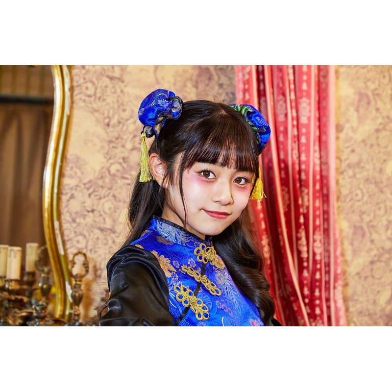 Clearstone Coschu! Halloween Cosplay Chinese Kids Junior 150cm Girls Blue
