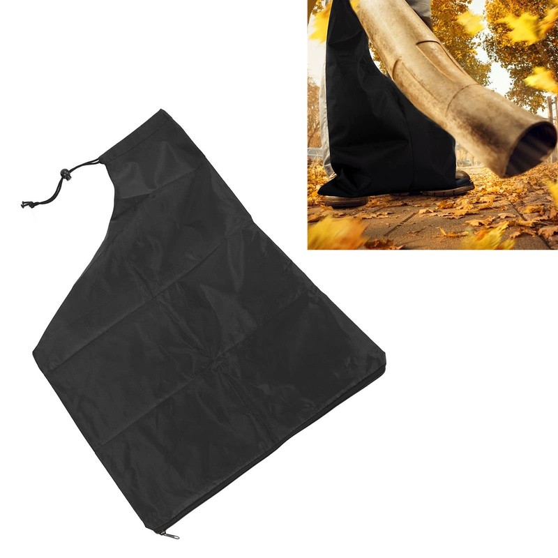 Topyond Leaf Collector Bag Waterproof Leaf Blower Storage Bag 420D