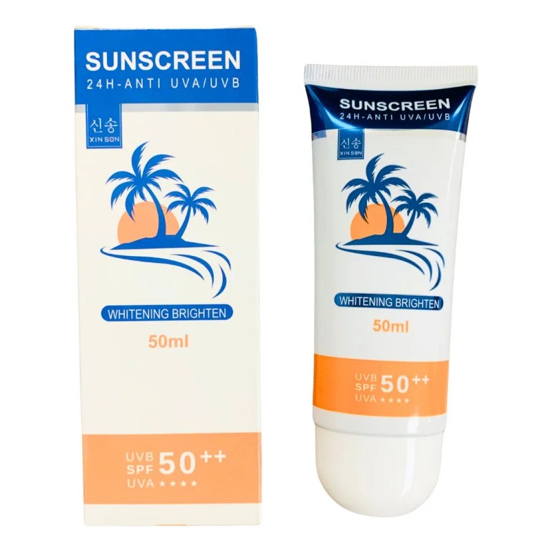 Protector Solar Pack Sunscreen Crema Anti Uva