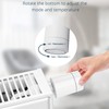 Thermostatic Radiator Valve, Smart Radiator Thermostat Valve, Digital Heating Temperature