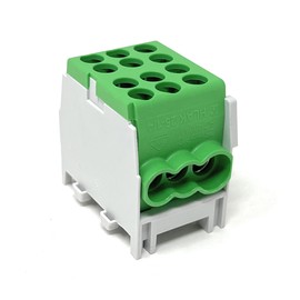 Pollmann HLAK 25 1/4 M2 Junction Clamp Green