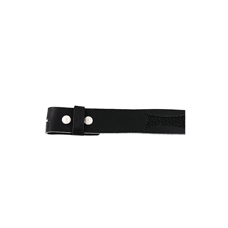 Western Ranch Men's Belt Black Black