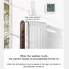Temperature Humidity Sensor WiFi Intelligent Digital Thermometer Indoor LCD Hygrometer