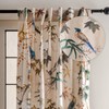 Maison d' Hermine 100% Cotton Curtain - 50"x108" Beige Decorative
