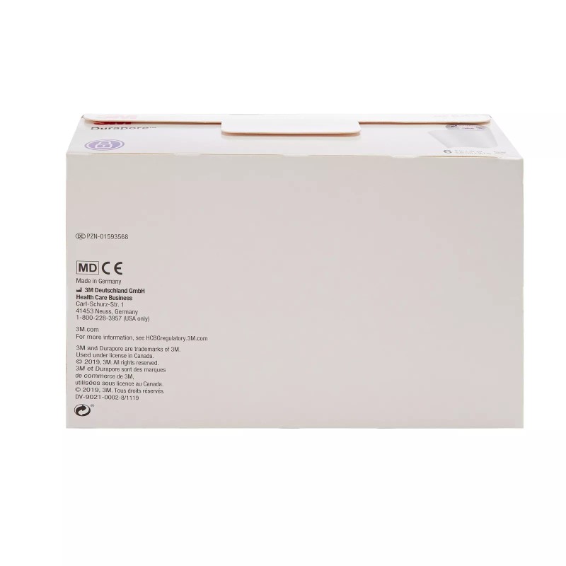 3M Durapore Medical Surgical Tape 1538-2 Silk Like Cloth 2"