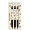San-X Rilakkuma FriXion Ball Knock, Black, Set of 3, PR14201,