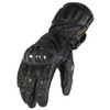 Texpeed Motorcycle Mens Leather Riding Gloves Motorbike Moped Biker Air
