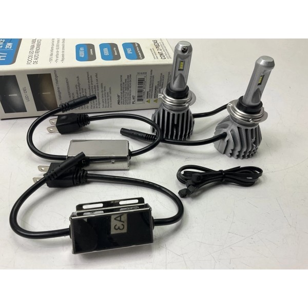 Pilot PL-H7 LED Fog Light Bulbs, 12V/25W, 30,000HRS, 2 PC
