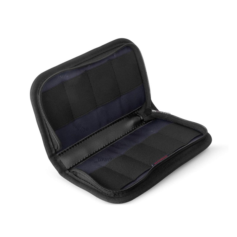 BUBM Black 9 USB Drive Shuttle 9-Capacity Case