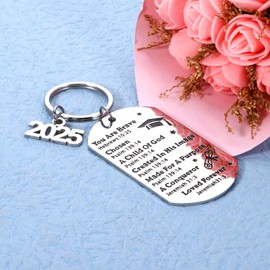 Class of 2025 Senior 2025 Graduation Gifts for Her Him High School Graduation Gifts College Graduation Gifts for Women Men Boys Girls Graduation Gift 2025 Inspirational Christian Graduation Gifts