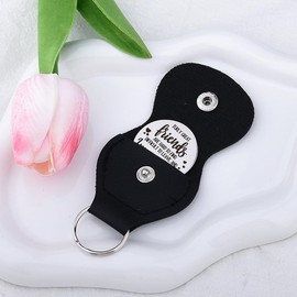 Pocket Hug Keychain Gifts for Friend Christmas Xmas Gifts for Bestie Birthday Gifts for Best Friend Double Sided Pocket Token Gifts for Best Friend Long Distance Friendship Gifts for Men Women