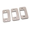 Door Strike Shims (Set of 3 different sizes - 2mm,