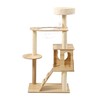 EUREKA ERGONOMIC Cat Tree Tower, 46.5 Inch Modern Cat Tower