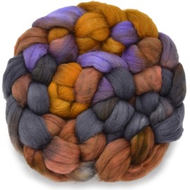 Living Dreams Yarn Double DIP - Colorful Artisan Wool Roving for Spinning and Felting. Skillfully Hand Dyed in USA. Colors Inspired by The Beauty of Natural Landscapes, Yellowstones