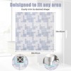 Square Shower Mat Non Slip: 36 x 36 Inch Bath