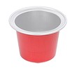 Coffee Pod Capsules, 30pcs Aluminum Foil Disposable Coffee Capsules Single