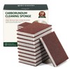 10 Pack Magic Carborundum Sponge Pads Heavy Duty Rust Scrubber