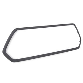 ALMULOO Grill Bezel Trim Compatible with 2016-2021 Toyota Tacoma with the SR Package Replacement for 5271104010 Plastic(ABS) Bumper Grille Molding Matte Black