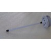 NUFLUSH Top of Tank, Flush Button 38 mm, hole size.
