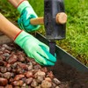 CAIGAIC Landscape Stakes 30 Pack, 10 Inch Garden Landscape Anchoring