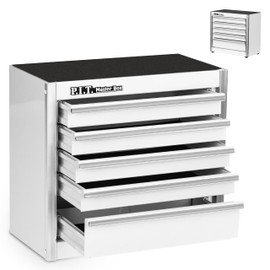 P.I.T. Mini Steel Tool Box Portable 3 Drawer and 5 Drawer