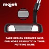 Majek K5 P-204 New Red and Black Golf Putter Right