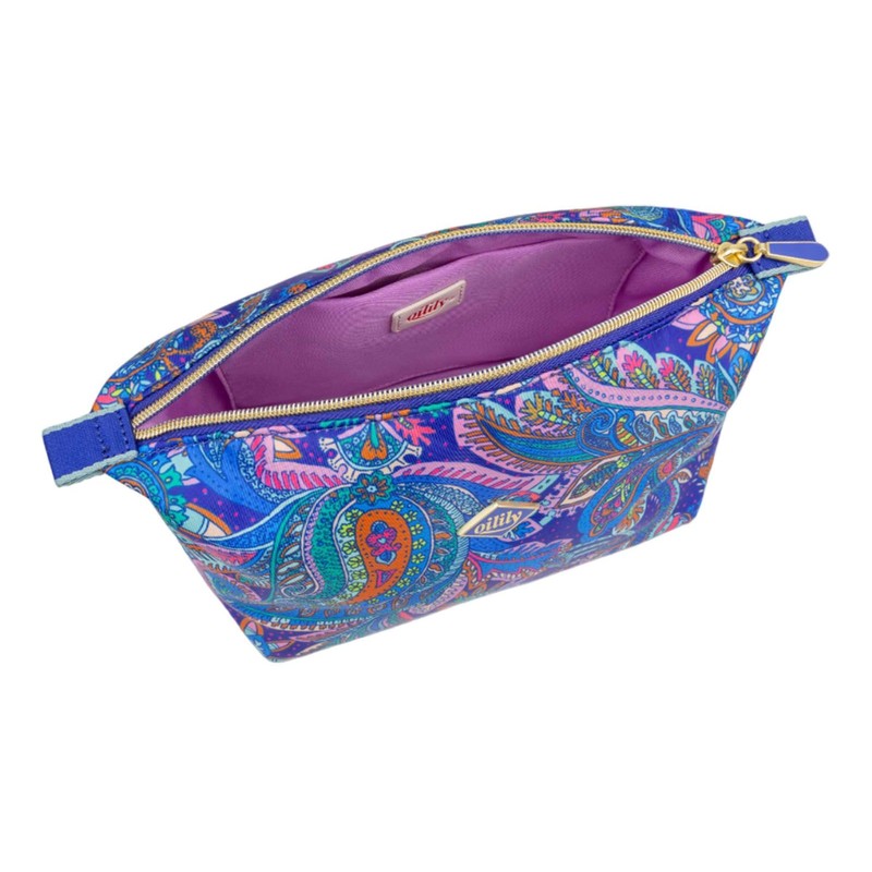 Oilily Camila Cosmetic Bag Spectrum Blue, Spectrum Blue