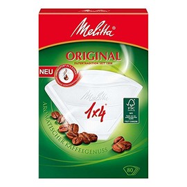Melitta Coffee Filter 2049663 1 x 4 cm White 80 Pieces